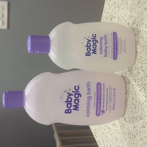 New! Baby Magic Calming Baby Bath Lavender & Chamomile